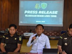 Korupsi PJU Tenaga Surya di Lutim Tersangka Diduga Pakai Identitas Palsu Perusahaan
