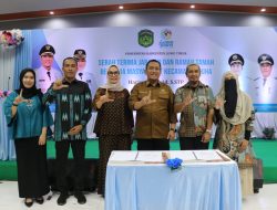 PT Vale Hibahkan Pasar F ke Pemkab Lutim, Akan Dikembangkan Jadi Pusat Ekonomi Baru