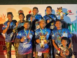 FORNAS VIII Luwu Timur Buktikan Eksistensi di Cabang Olahraga Airsoft
