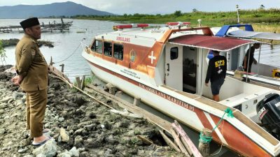 Ambulans Danau Luwu Timur Bukti Nyata Layanan Kesehatan Tanpa Batas