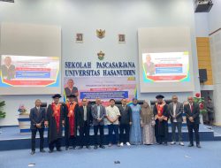 Dalam Sidang yang Dihadiri Tokoh Nasional, Disertasi tentang Media Sosial dan Pemerintahan Dinyatakan Lulus