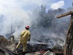 Kebakaran di Luwu Timur Tak Ada Korban Jiwa tapi Kerugian Material Capai Ratusan Juta