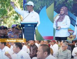 Mentan Andi Amran Serahkan Bantuan Pupuk untuk Pemkab Luwu Timur