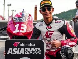 Badly Massorong Raih Podium ATC Jepang IMI Lutim Serius Wacanakan Sirkuit Balap