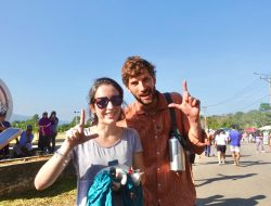 Turis Spanyol Ikut Sabtu Sehat Juara di Luwu Timur Puji Keindahan Alam