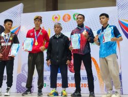 Pertina Luwu Timur Ukir Sejarah, Raih 2 Emas dan Tembus 3 Besar di BK Porprov Sulsel