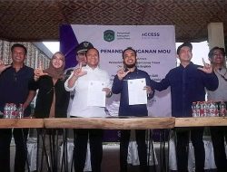 Pemkab Lutim Teken MoU dengan Access English School Siapkan SDM