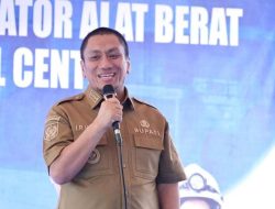 Bupati Irwan Buka Pelatihan Alat Berat Siapkan SDM Lokal
