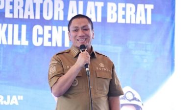 Bupati Irwan Buka Pelatihan Alat Berat Siapkan SDM Lokal