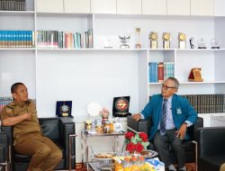 Bupati Irwan Terima Audiensi UKJP Palopo Kolaborasi Pendidikan