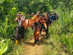 Pria di Luwu Timur Tewas Tenggelam Usai Loncat dari Air Terjun