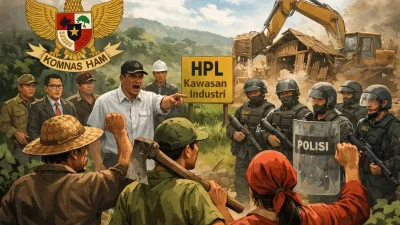 Konflik Lahan 394 Ha di Luwu Timur Memanas, LBH Minta Komnas HAM Turun