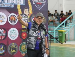 Hadiah Futsal Ramadan Lutim Naik Dua Kali