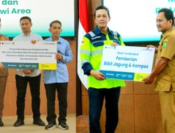 MDA Salurkan Bantuan untuk Desa di Luwu