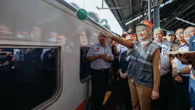 Mudik Gratis Lampung Angkut Ribuan Warga
