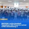 BKPSDM Lutim Tamatkan 200 Peserta Latsar CPNS Gelombang II