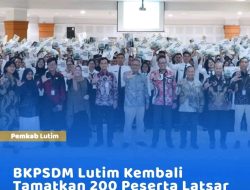 BKPSDM Lutim Tamatkan 200 Peserta Latsar CPNS Gelombang II
